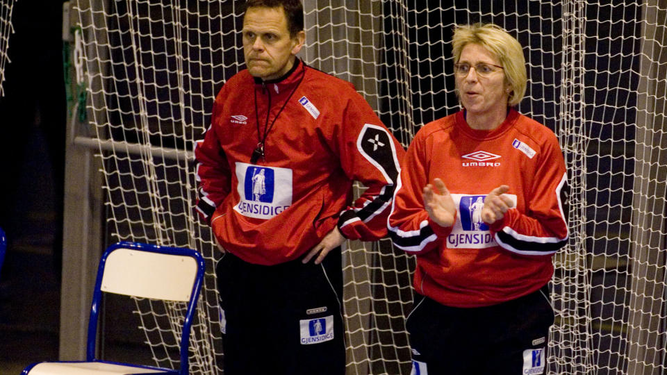 JAKTER NESTE SJEF: H�ndballjentenes assistentrener Thorir Hergeirsson er trolig fortsatt aktuell, men h�ndballforbundet skal lete bredt etter Marit Breiviks etterf�lger.
Foto: H�kon Mosvold Larsen / SCANPIX .