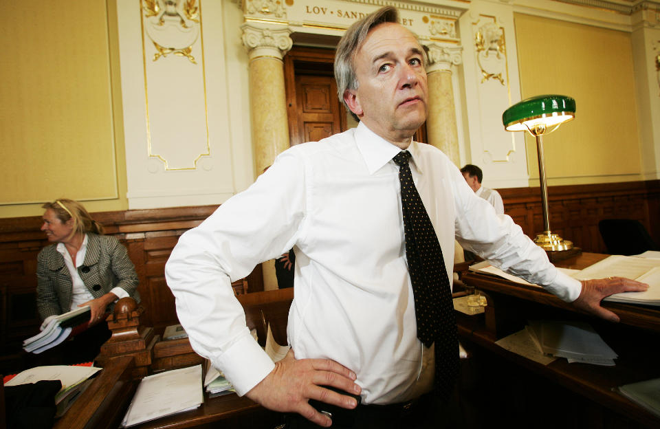 SKEPTISK: Riksadvokat Tor-Aksel Busch advarer mot skille. 
Foto: Erlend Aas / SCANPIX