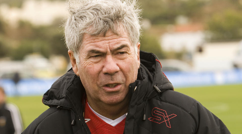 IKKE ENIG: Egil Drillo Olsen mener engelskmennene har g�tt p� en smell f�r ved � undervurderer norske spillere.
Foto: Terje Bendiksby / SCANPIX