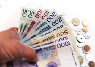BEDRE � BETALE RESTSKATT: Det er et rentefritt l�n, skriver kommentatoren i denne spalten. 
Foto:  Gorm Kallestad  / SCANPIX .