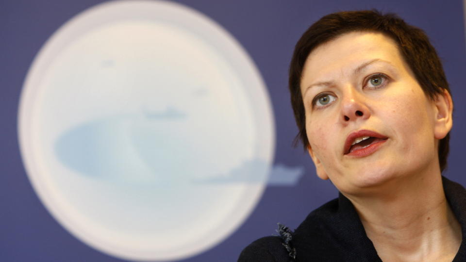  F�R KRITIKK: Fiskeri- og kystdepartementet burde ikke ha hemmeligholdt rapporten, mener presseforbundet. Her Fiskeri- og kystminister Helga Pedersen. Foto: SCANPIX.