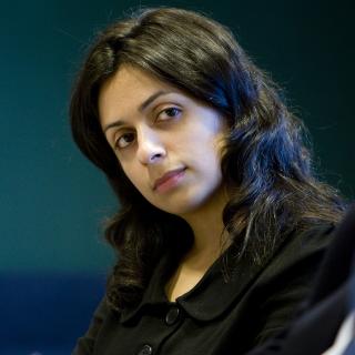 I HARDT VÆR: Politisk rådgiver i Justisdpartementet Hadia Tajik. FOTO: Håkon Mosvold Larsen/SCANPIX I HARDT VÆR: Politisk rådgiver i Justisdpartementet Hadia Tajik. FOTO: Håkon Mosvold Larsen/SCANPIX