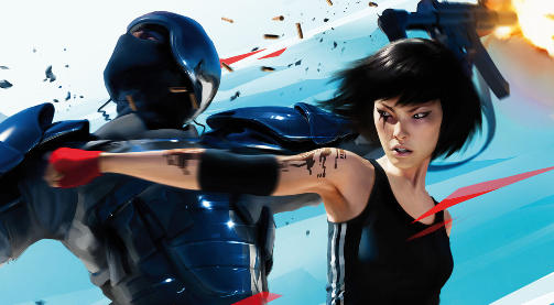 SOLGTE IKKE NOK: �Mirror's Edge� var et spill som skilte seg fra mye annet vi var vant til � se p� markedet. Men ble det for s�rt for den jevne forbruker?