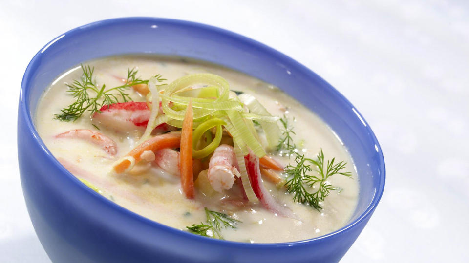 FISKESUPPE: Foto: melk.no