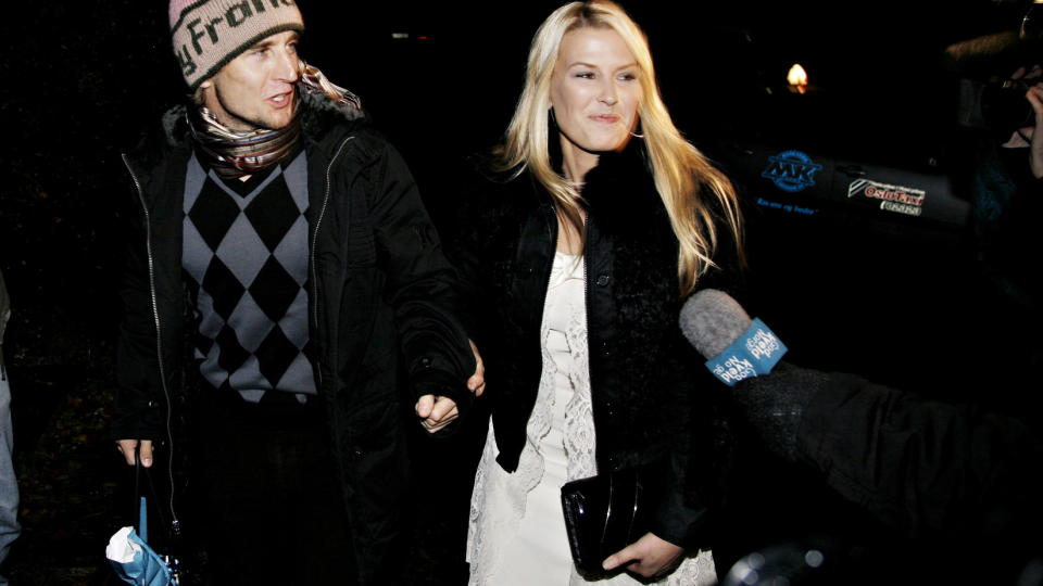 UNGDOMSKJ�RESTER: Daniel Franck og Vibeke Klemetsen m�ttes i skibakken p� Oppdal som ten�ringer. Her fotografert i 2006. Foto: NINA HANSEN/DAGBLADET