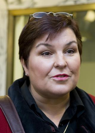 LA PARAGRAFEN D� I FRED: Forstander  Anne Sender  i Det Mosaiske Trossamfunn, �nsker seg ingen nye blasfemi-regler. FOTO: Berit Roald/SCANPIX