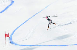 UT: USAs Ted Ligety var en av mange som kj�rte ut i dag. Foto: Franck Fife/AFP/Scanpix
