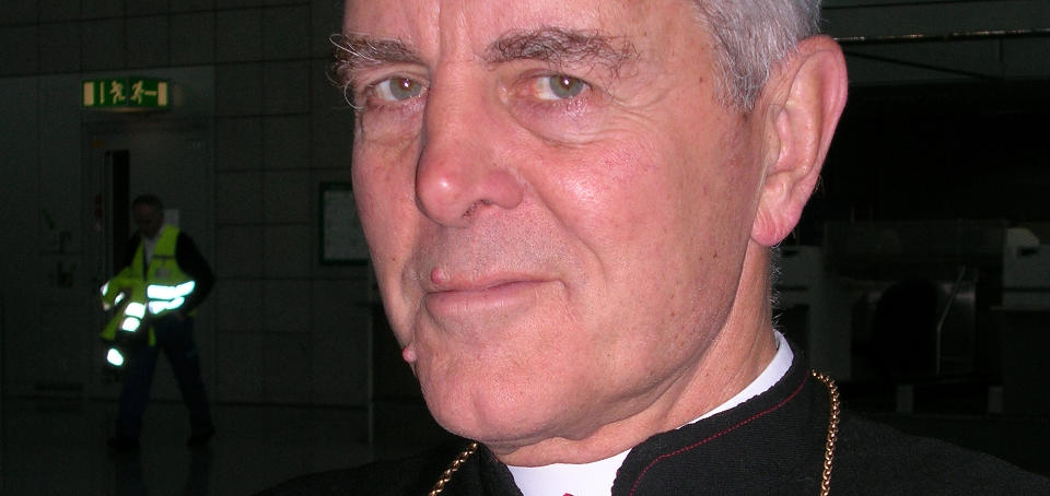 UTST�TT: Den britiskf�dte biskopen Richard Williamson, medlem av det ultrakonservative Society of Saint Pius X. Foto: REUTERS/Jens Falk/SCANPIX