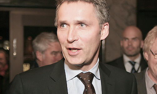 STATSMINISTER: Jens Stoltenberg. Foto: STELLA PICTURES