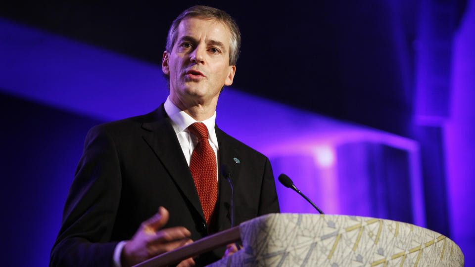 MR. DIALOGUE: Jonas Gahr St�re er kandidat til NATO-toppjobb. Foto: Erlend Aas / SCANPIX