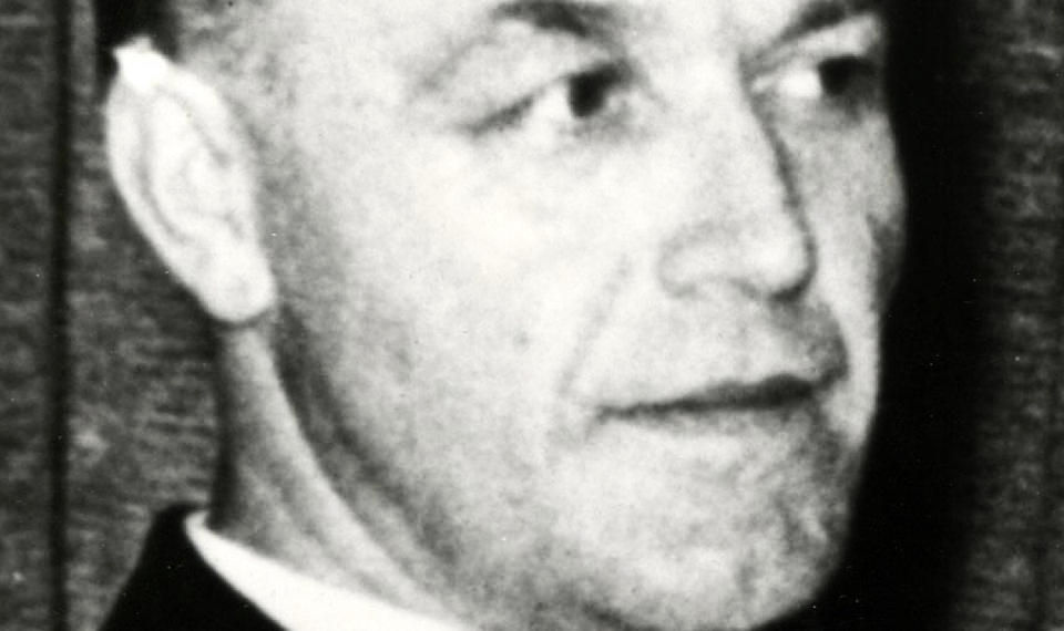 DOKTOR D�D ER D�D: Dette gamle bildet er av Aribert Ferdinand Heim, milit�rlege i nazistenes konsentrasjonsleire og en av de mest etters�kte krigsforbryterne i etterkrigstida. I g�r ble det kjent at han skal ha d�dd av kreft i 1992. Foto: AP Photo/State Office of Criminal Investigation of Baden-Wuerttemberg/SCANPIX