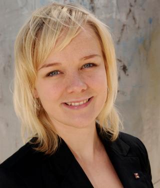 VIL VURDERE TAK: Lederen i Norsk Studentunion, Ingvild Reymert, mener vi m� diskutere hvor h�yt studiel�nsrenta kan g�. Foto: Ingrid Eggen/NSU