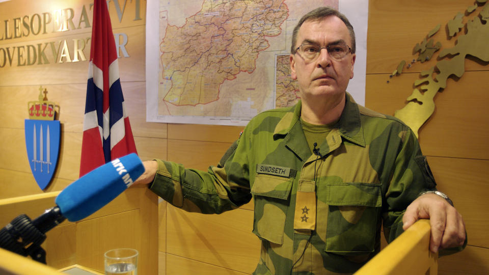 HET KANDIDAT: Generalmajor Roar Sundseth er trolig den heteste kandidaten til � overta som h�rsjef etter Robert Mood. Arkivfoto Alf Ove Hansen / SCANPIX