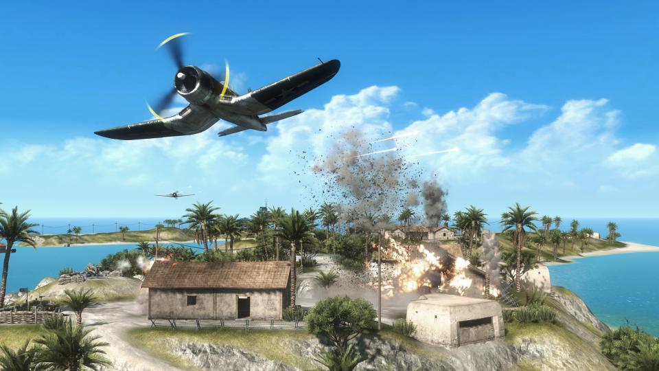 KUN TIL NEDLASTING P� KONSOLL: �Battlefield 1943� slippes som nedlastinsspill p� Xbox 360 og PlayStation 3 til sommeren.