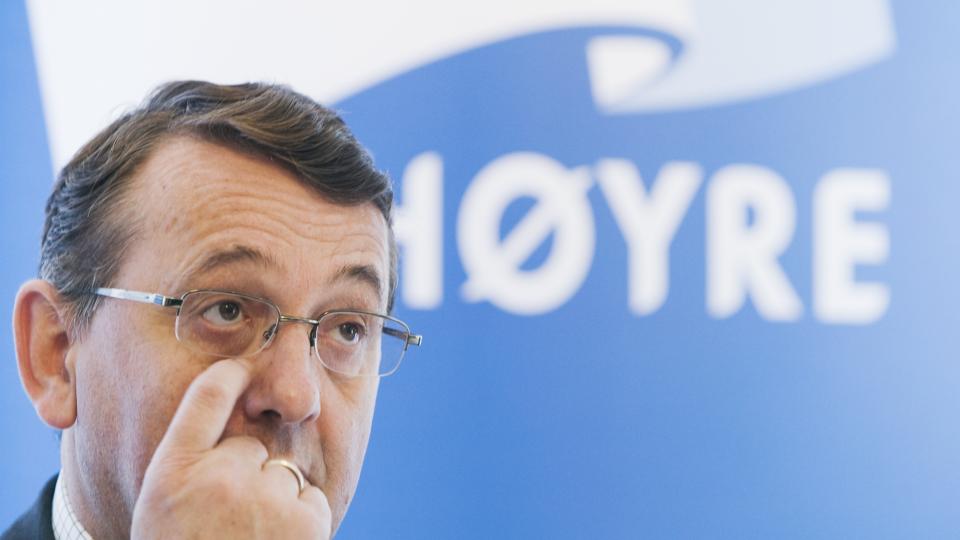 - MYE UGJORT: Nominasjonskomiteen ville if�lge kilder VG har snakket med vite hvorfor Per-Kristian Foss ville ha nok en periode som stortingsrepresentant etter 27 �r p� Stortinget og en periode som finansminister. 
Foto: Heiko Junge / SCANPIX