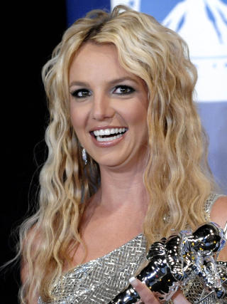 FEIL, MEN RIKTIG: Britney har lite � si, men sier det ofte. Foto: SCANPIX