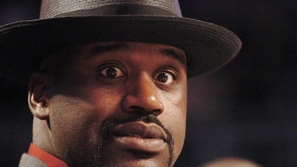 RIKTIG: Basketstjernen Shaquille O'Neal er en ivrig og personlig Twitrer, som f�lges av snart 55.000 mennesker. Foto: SCANPIX