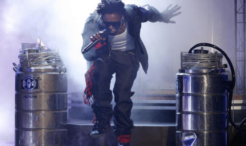 FEIL: Lil Wayne oppdaterte profilen sin sist i 2007. Foto SCANPIX
