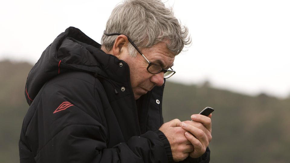 HAR KORT TID: Egil Drillo Olsen har knapt med tid f�r kampen mot Tyskland, men varsler at spillerne ikke vil bli introdusert for s� mye nytt. Foto: Terje Bendiksby / SCANPIX
