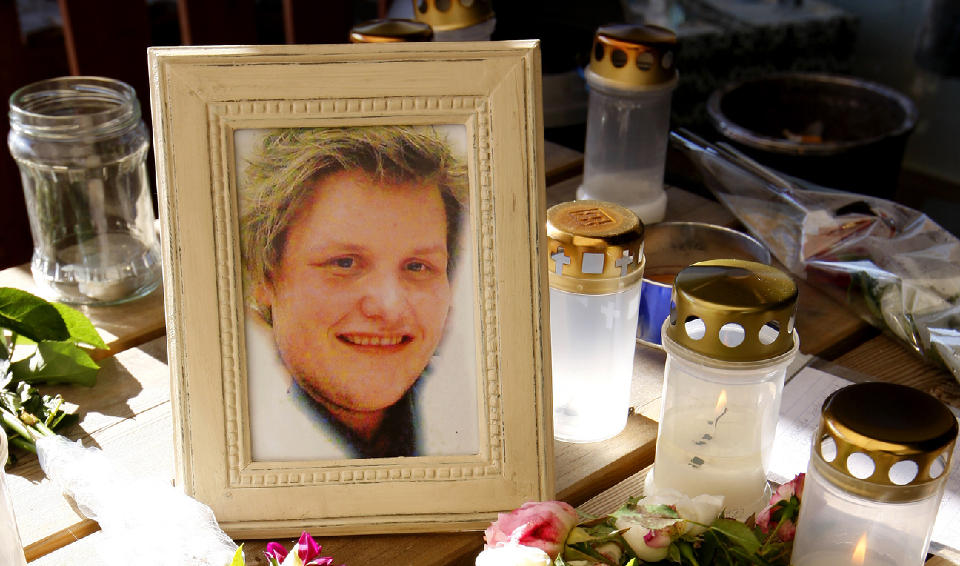 DREPT: Thomas Aleksander Dreier ble drept p� puben Dirty Nelly p� Flisa i fjor h�st.
Foto: Erlend Aas / SCANPIX