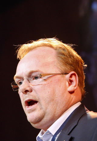 PER SANDBERG
Foto: Lise �serud  / SCANPIX