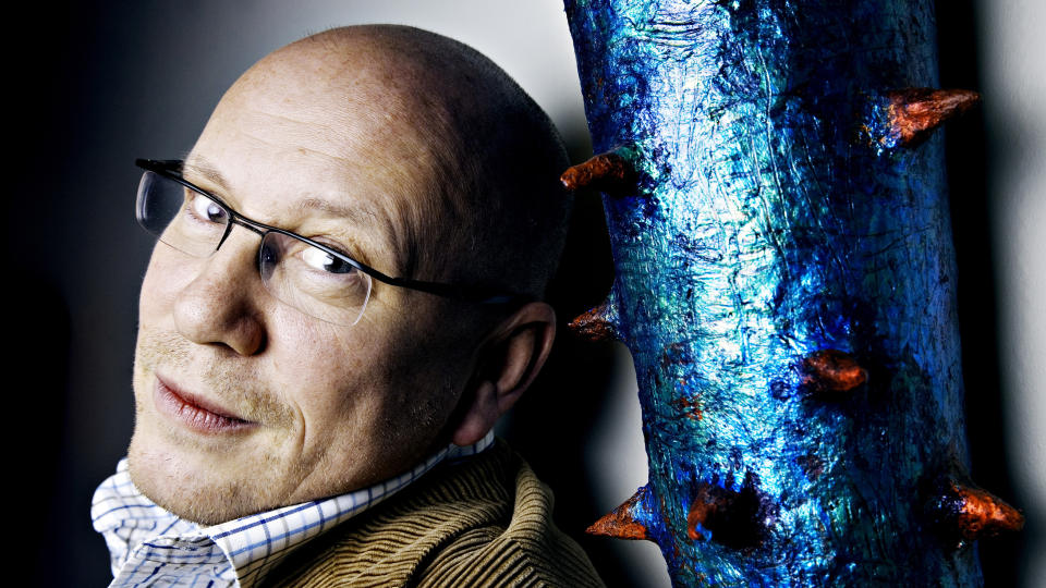 SKREV IKKE KRONIKK OM REKLAME En falsk kronikk ble trykket i Dagbladet l�rdag 7. februar. Reklamemannen og Ap-medlemmet ble feilaktig oppf�rt som forfatter. Foto: NINA HANSEN/Dagbladet
