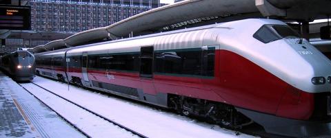 Politisk bl�ff om dobbeltspor og lyntog