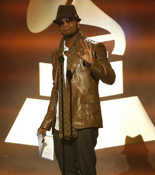 NE-YO:  Stargates vinnerl�t framf�res av Ne-Yo Foto: REUTERS/Mario Anzuoni
