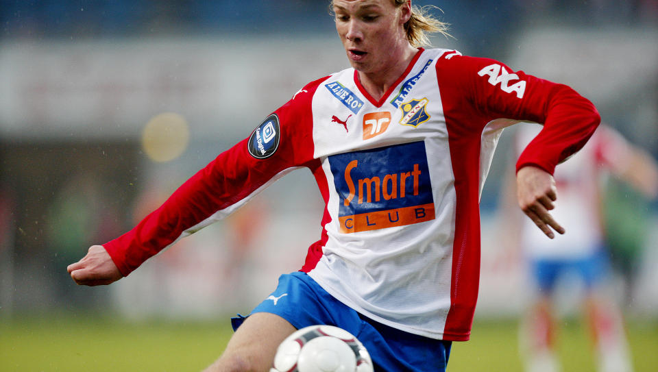 GRATIS P� L�N: Lyn l�ner sin tidligere spiller Jo Inge Berget fra italienske Udinese denne v�rsesongen. 
Foto: Stian Lysberg Solum, Scanpix