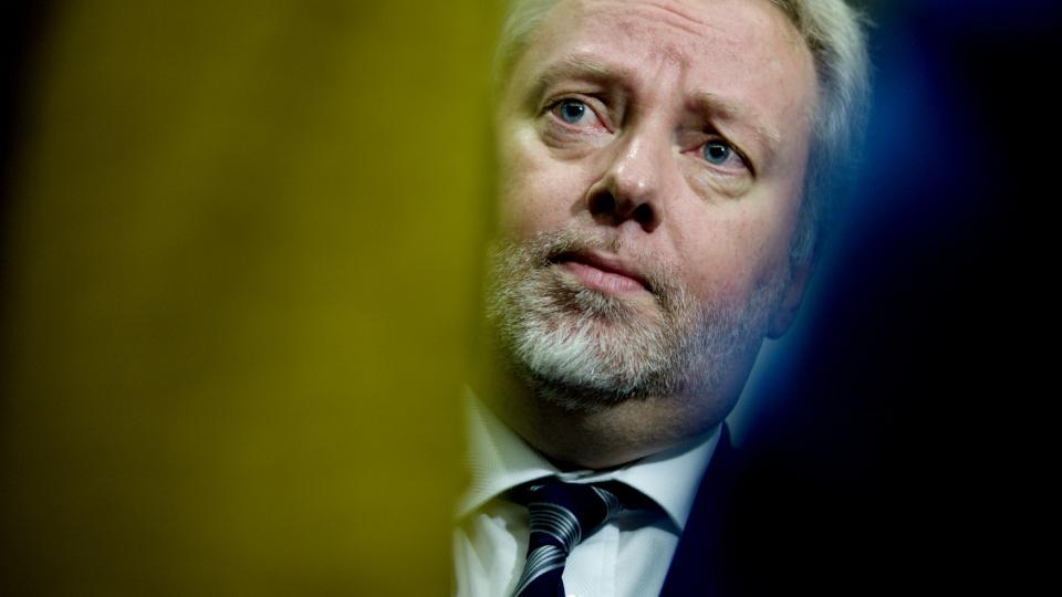 UTFORDRING: PST-sjef J�rn Holme mener risikoen for islamistisk vold i Norge er en utfordring. Arkivfoto: Kyrre Lien / SCANPIX .