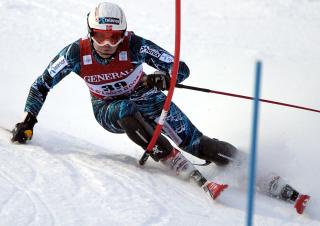 NUMMER NI: Ogs� Kjetil Jansrud ble tent av Aksel Lund Svindals prestasjon.  Foto: SCANPIX/EPA/CHRISTOPHE KARABA