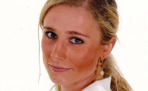 DREPT: Martine Vik Magnussen. Foto: Scanpix