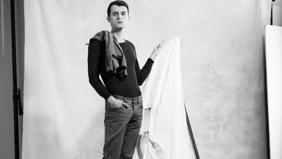 <MELLOM POP OG KUNST: Nils Bech spiller flere ganger under Bylarm. FOTO: PROMO