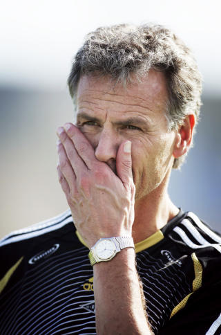 TROR IKKE MATTH�US KAN V�RE AKTUELL: Rune Bratseth h�per NFF gj�r en bedre jobb enn � vurdere Lothar Mattha�s til landslagsjobben. 
Foto: Gorm Kallestad / SCANPIX