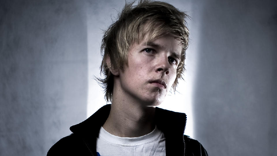 LAMA: Lama er f�rst og fremst multiinstrumentalisten Nils Martin Larsen. Med seg p� scenen har han ogs� med seg et seksmannsband. FOTO: EIRIK PETTERSEN