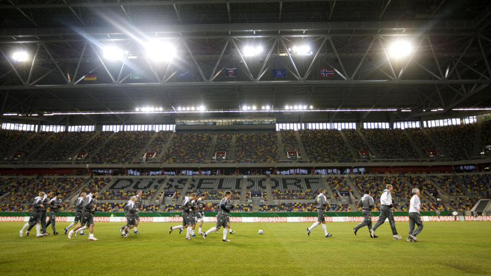 KLATRET: Norge klatret tre plasser p� Fifa-rankingen uten � ha spilt en kamp siden forrige oversikt. I kveld kan man sikre seg flere Fifa-poeng med seier mot verdenstoer Tyskland i D�sseldorf.Foto: Cornelius Poppe / SCANPIX