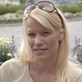 DESIGNER: Velrennomerte Tina Steffenakk Hermansen holdt visning p� Oslo Fashion Week i ettermiddag. Foto: ROBERT S. EIK / DAGBLADET
