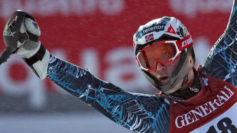 USIKKER: Aksel Lund Svindal kj�rte en god superkombinasjon-slal�m, men er ikke sikker p� om han kommer til � kj�re spesialslal�m i VM.  Foto: SCANPIX/EPA/IAN LANGSDON