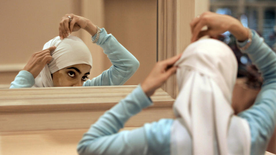�NSKER IKKE HIJBA: -Jeg mener personlig vi burde hatt et forbud mot hijab i skolen, sier rektor Atle Fasteland ved Ny Krohnborg i Bergen, til Bergens Tidene.  Illustrasjonsfoto: M. Spencer Green/AP/Scanpix