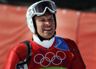 OL-FAVORITT: Aksel Lund Svindal deltok i OL i Torino. Da ble det 6. plass i storslal�m. N� er han gullkandidat til neste �rs OL i Canada. Foto: TOR RICHARDSEN/SCANPIX