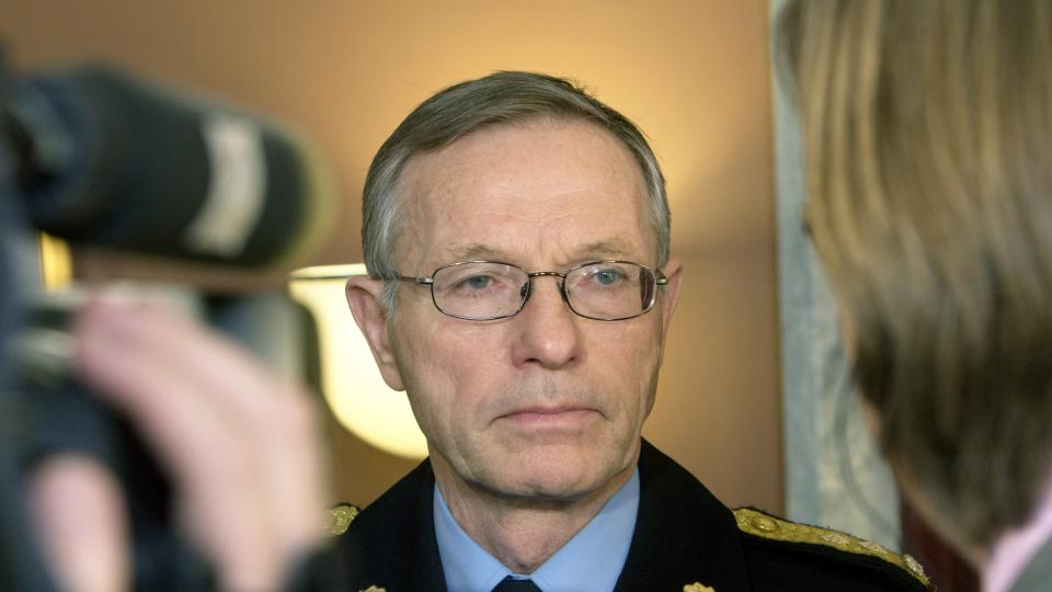 DRAMATISK: Politimester Arnfinn Gjengedal er klar p� at halveringen av narkosaker i Oslo skyldes l�nnskampanjen i politiet. 
Foto: Morten Holm / SCANPIX