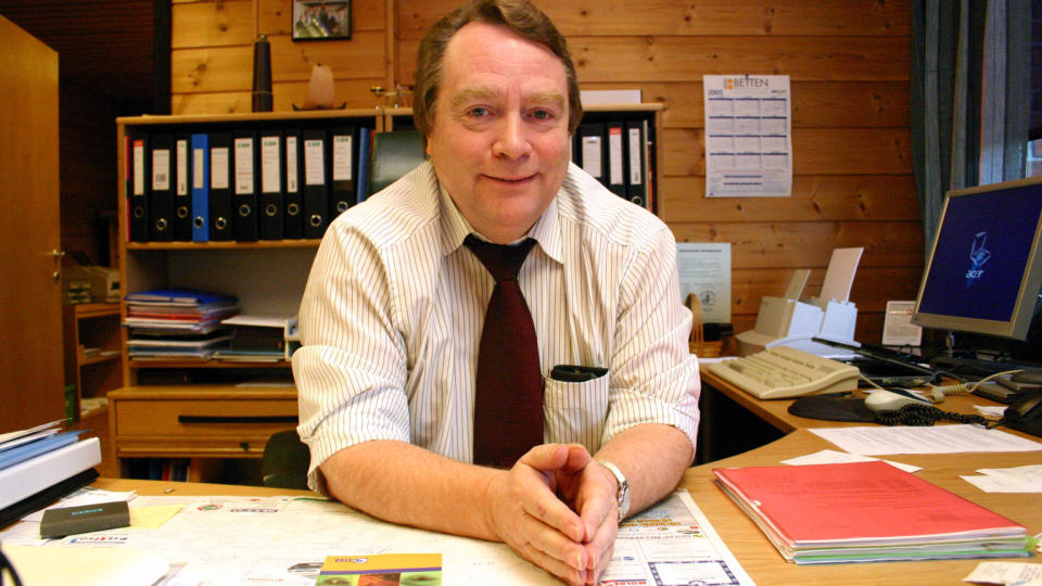 ETTERFORSKES: Anders Talleraas. Foto: Kjell Herskedal/SCANPIX