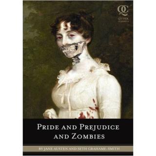 NY VERSJON: Slik ser bokomslaget til �Pride and Prejudice and Zombies� ut.