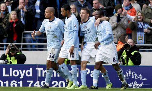 NYKOMMERE: Manchester City.  Foto: SCANPIX/EPA/Lee Sanders