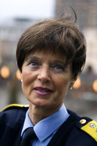 �NSKET: Regjeringen er s� forn�yd med politidirekt�r Ingelin Killengreen at de vil endre loven slik at hun kan sitte lenger enn det er tillatt i dag. Foto: Scanpix