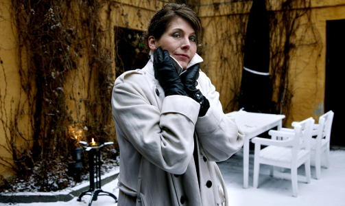 KARI BREMNES: Vanskelig for mannlige anmeldere � identifisere seg med? FOTO: STEINAR BUHOLM