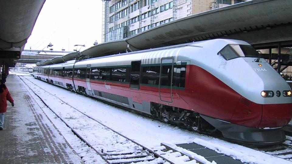SVIKTER: Togene til NSB sliter i vinterkulda. Arkivfoto: Vidar Knai / SCANPIX