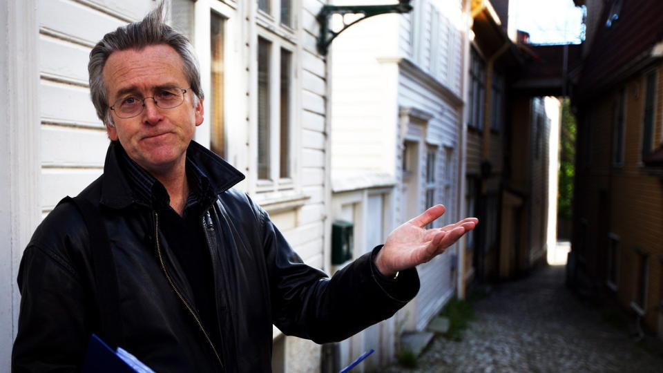 GUNNAR STAALESEN: Bergen off. bibliotek er hans barndoms bibliotek.