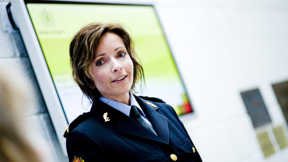 BEKYMRET: Politiinspekt�r Hanne Kristin Rohde. Foto: Sara Johannessen/SCANPIX