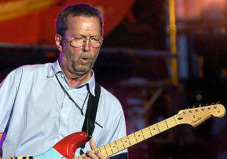 TIL SAK: Eric Clapton. Foto: SCANPIX /AP/Tony Gutierrez